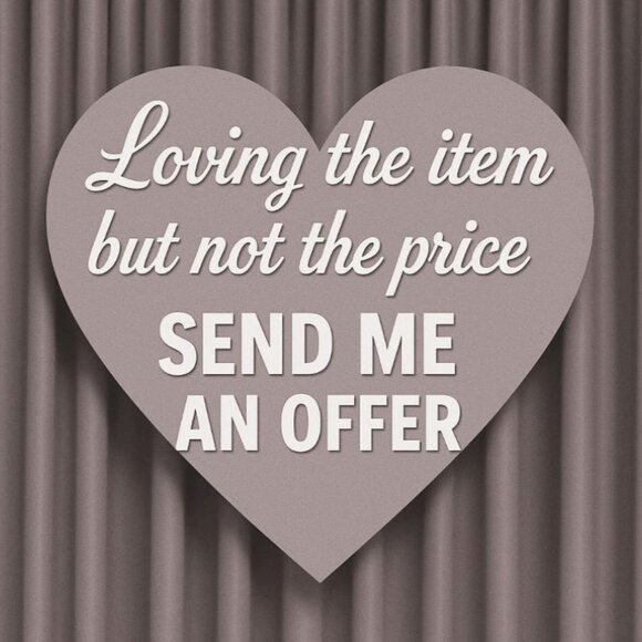 Love what you see...But hate the price? Send Me an offer - Picture 1 of 1